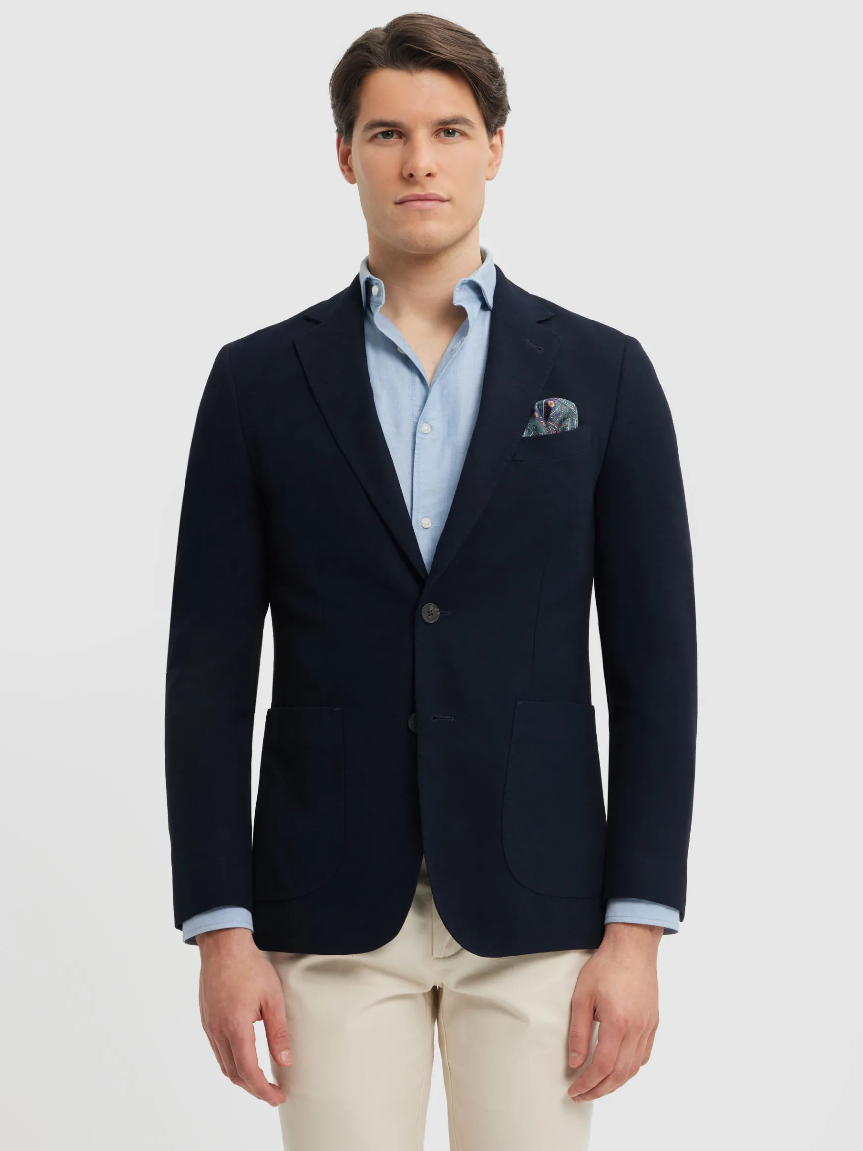 AMERICANA CLASSIC TWILL-Alvaro Moreno Outlet