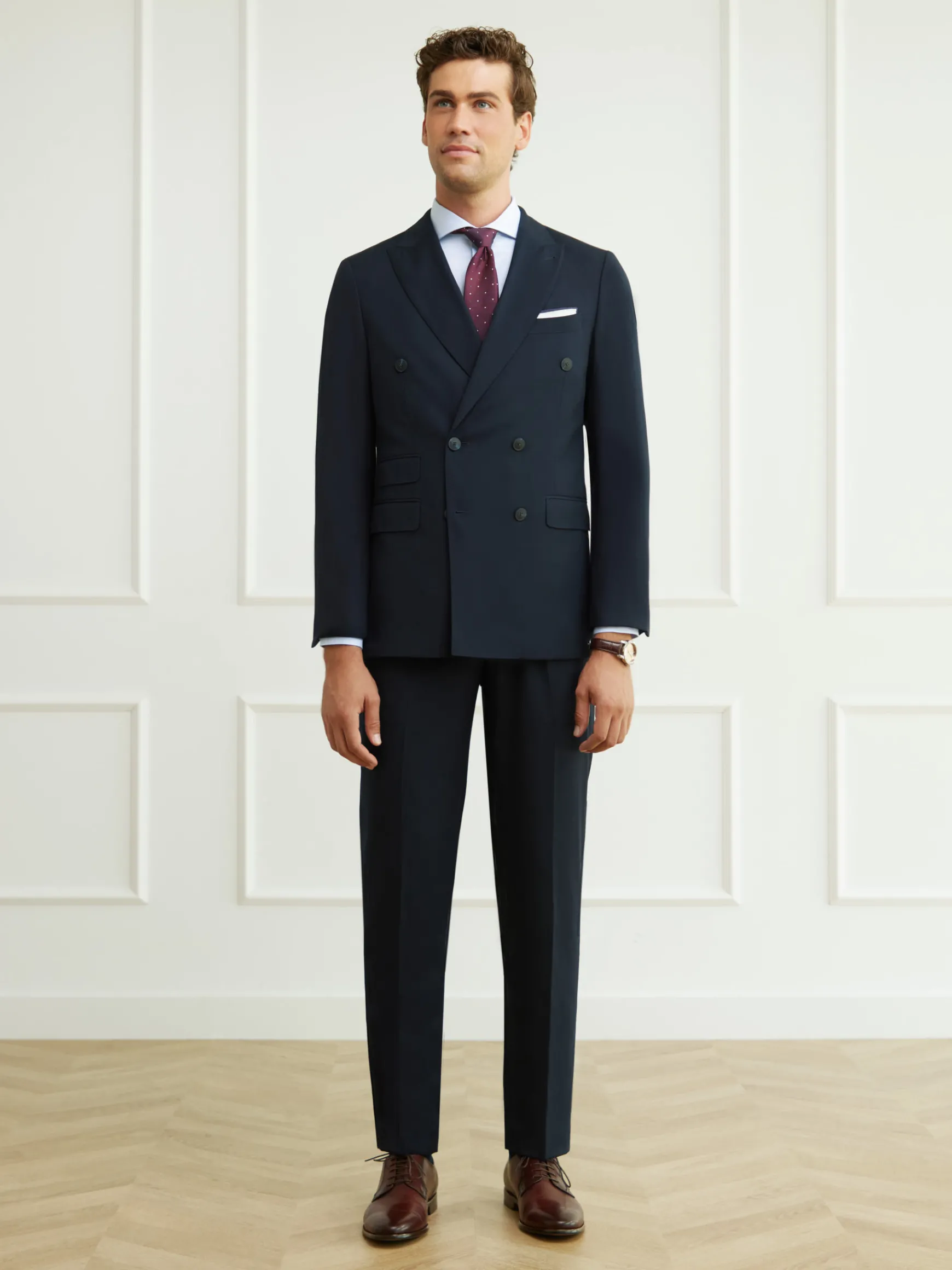 AMERICANA TWILL CRUZADO-Alvaro Moreno Hot