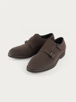 BLUCHER DOBLE HEBILLA MARRÓN-Alvaro Moreno Best