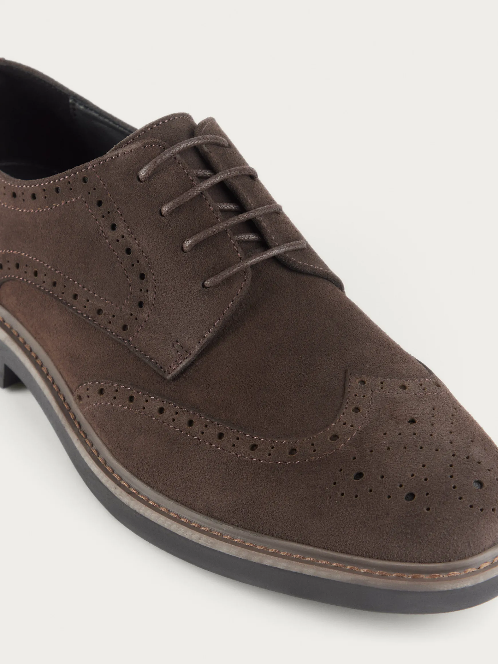 BLUCHER PICADO MARRÓN-Alvaro Moreno Outlet