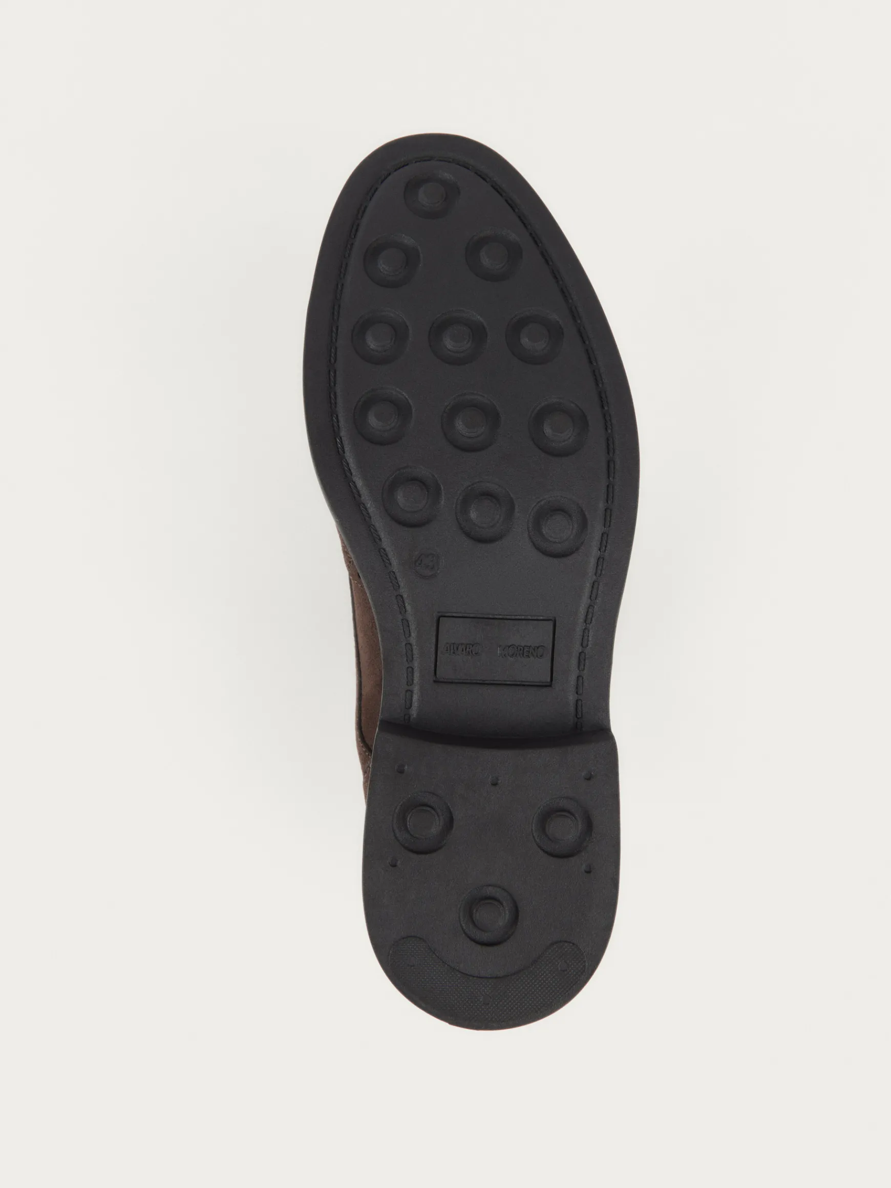 BLUCHER PICADO MARRÓN-Alvaro Moreno Outlet