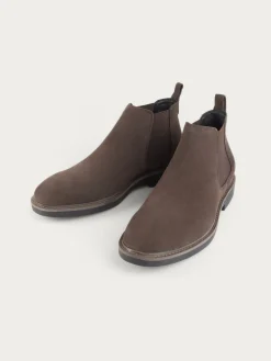 BOTIN ELASTICO MARRÓN-Alvaro Moreno Clearance