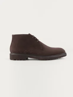 BOTIN SERRAJE MARRÓN-Alvaro Moreno Online
