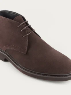 BOTIN SERRAJE MARRÓN-Alvaro Moreno Online