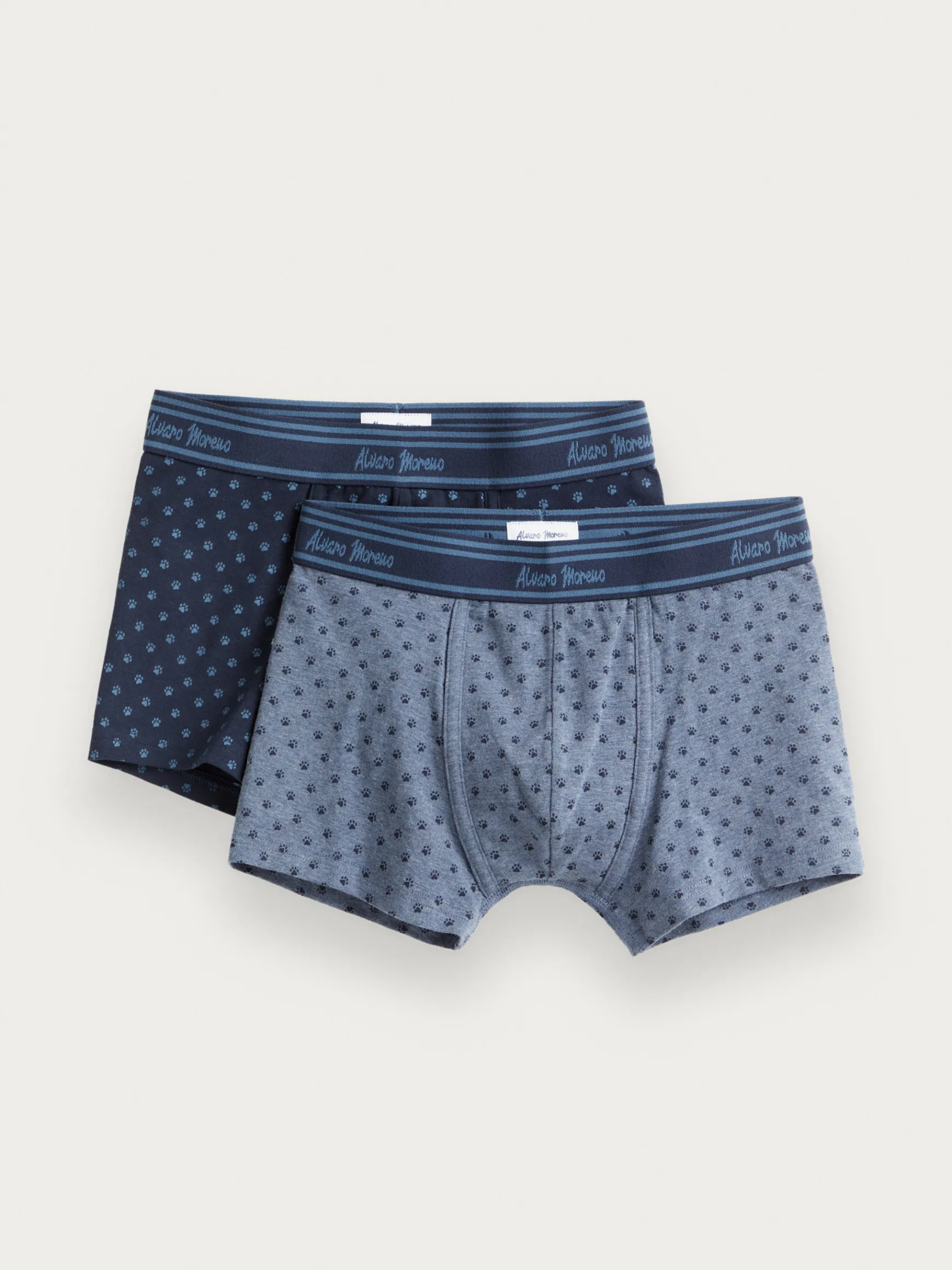 BOXER MARK KIDS AZUL MARINO-Alvaro Moreno Online