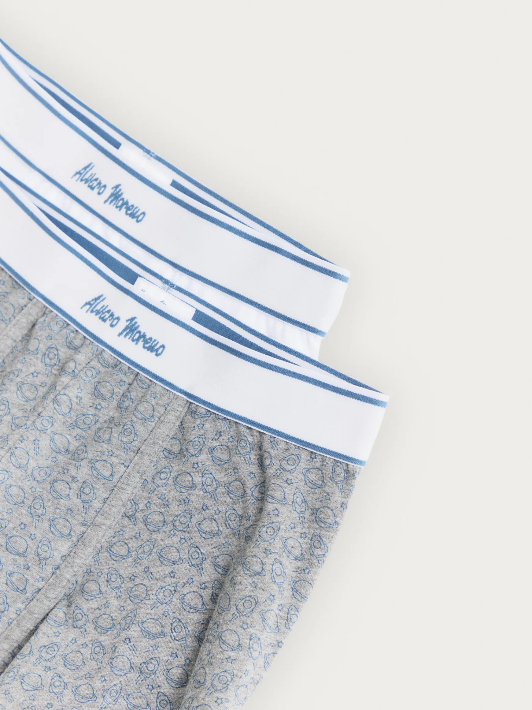 BOXER PLANET KIDS GRIS-Alvaro Moreno Hot
