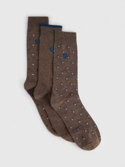 CALCETINES MARRÓN-Alvaro Moreno Outlet