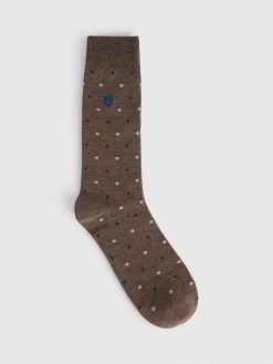 CALCETINES MARRÓN-Alvaro Moreno Outlet