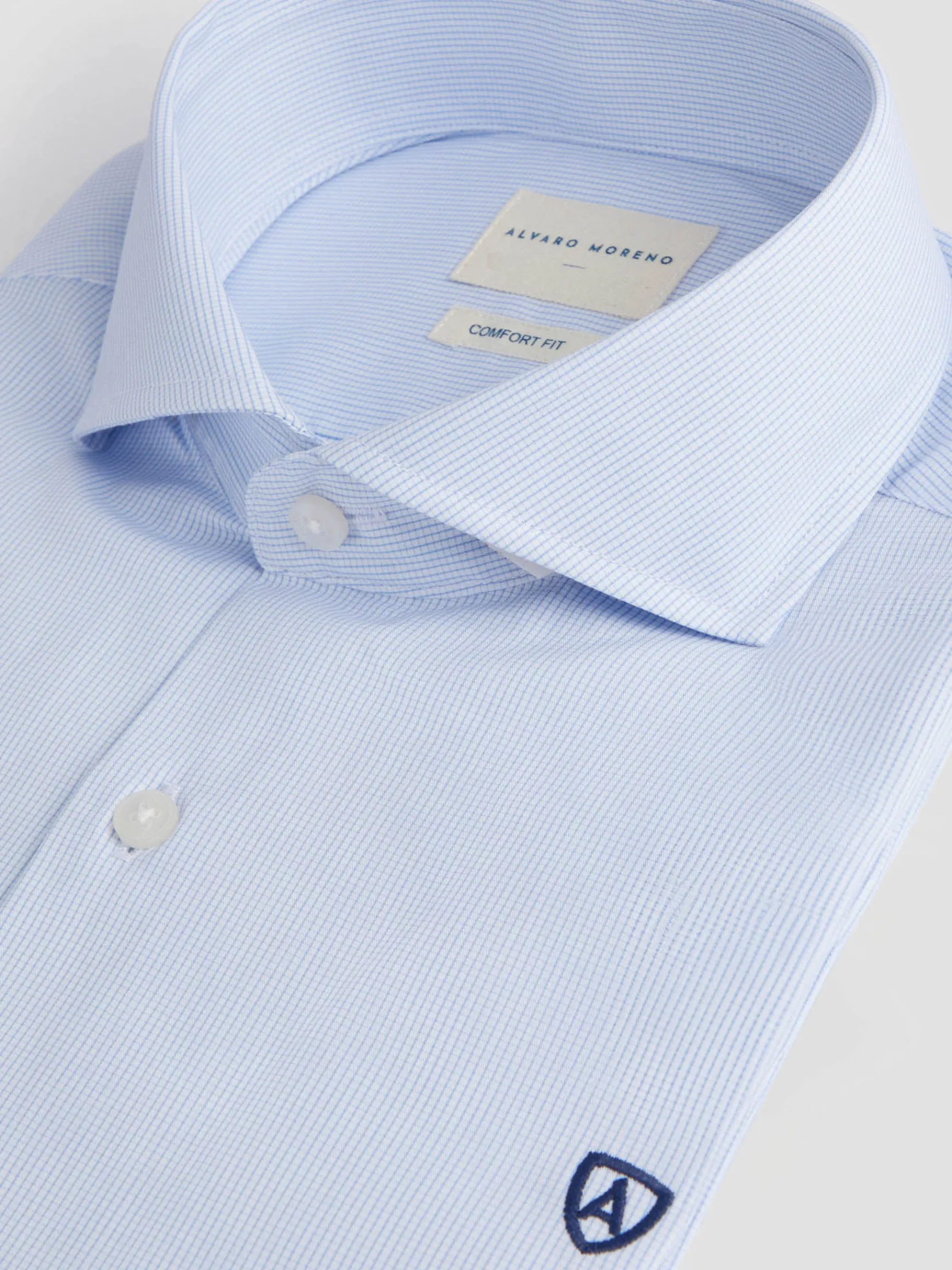 CAMISA COMFORT CHECKS-Alvaro Moreno New