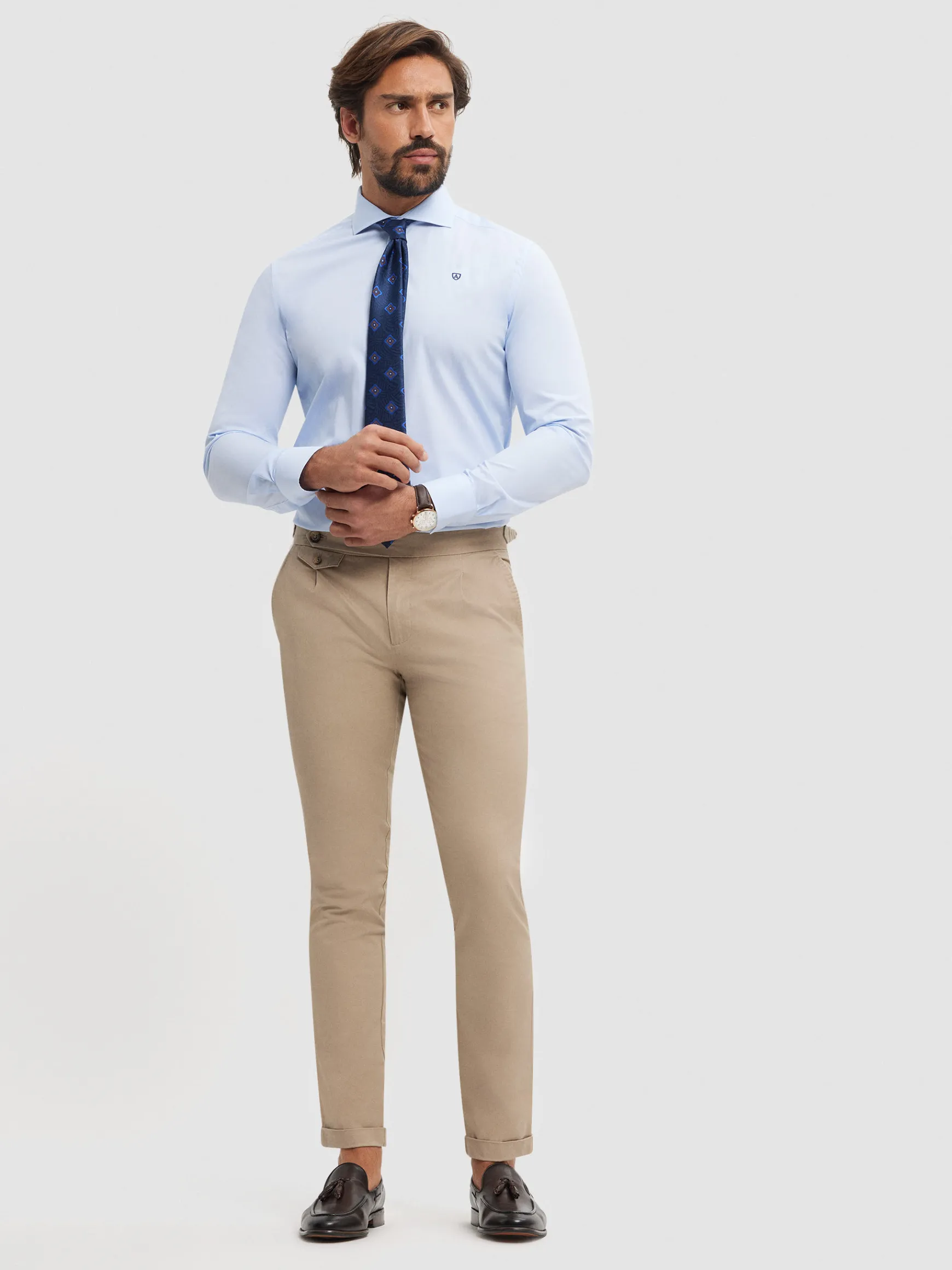 CAMISA COMFORT FIL A FIL-Alvaro Moreno Clearance