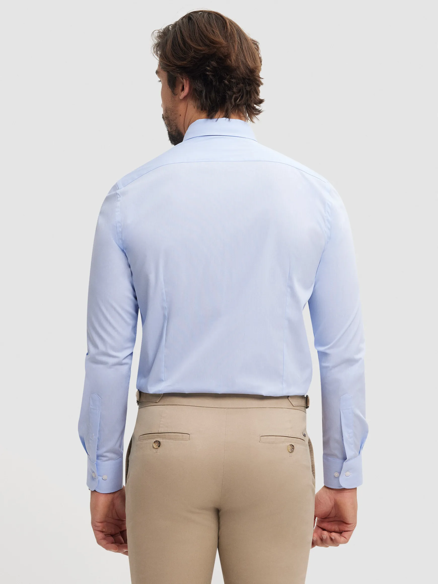 CAMISA COMFORT FIL A FIL-Alvaro Moreno Clearance