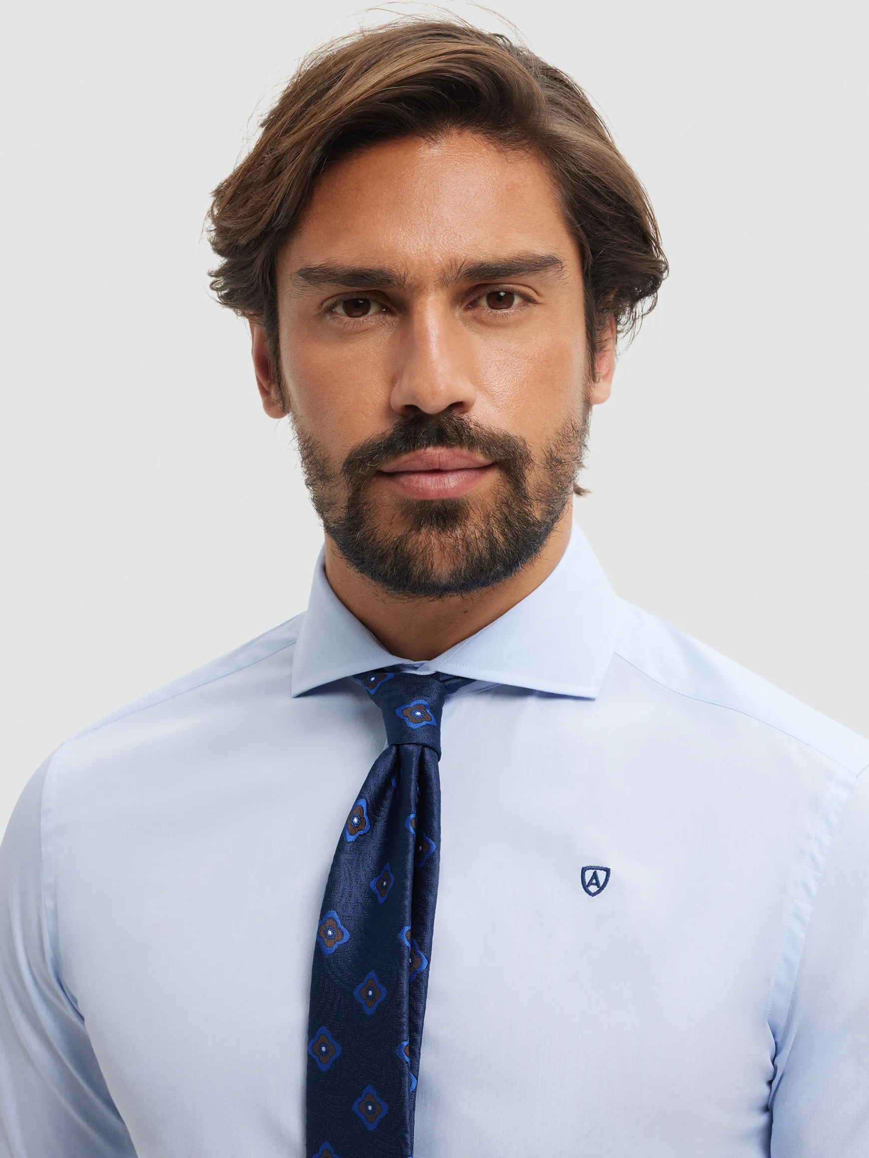 CAMISA COMFORT FIL A FIL-Alvaro Moreno Clearance