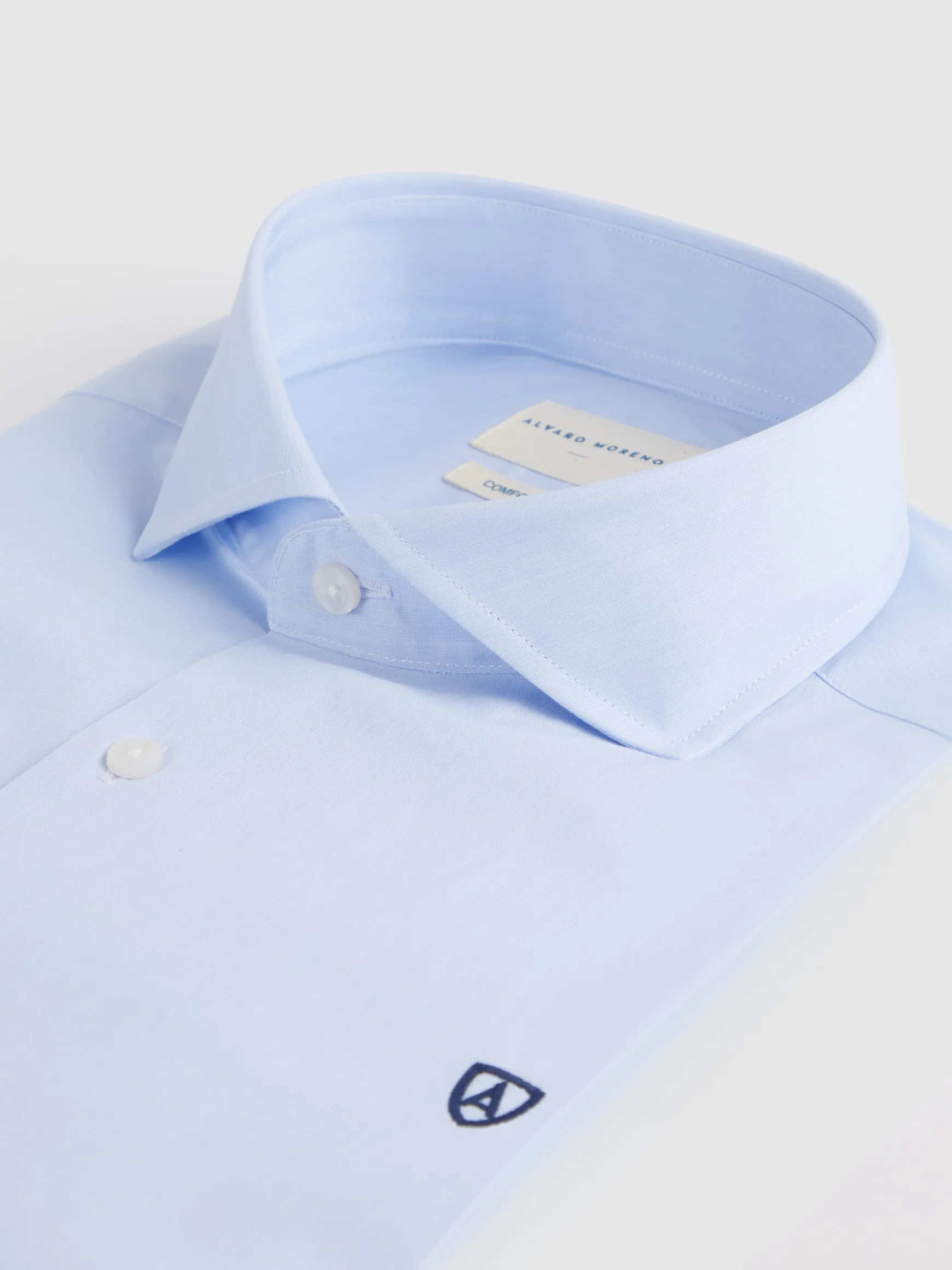 CAMISA COMFORT FIL A FIL-Alvaro Moreno Clearance
