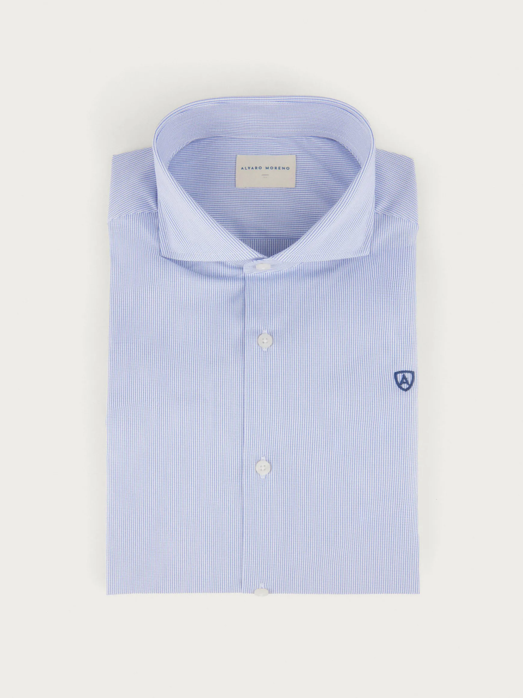 CAMISA COMFORT MICROCUADRO-Alvaro Moreno Online