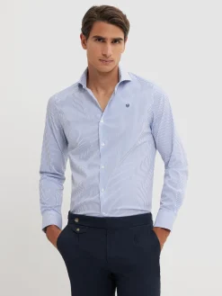 CAMISA COMFORT RAYAS-Alvaro Moreno Clearance