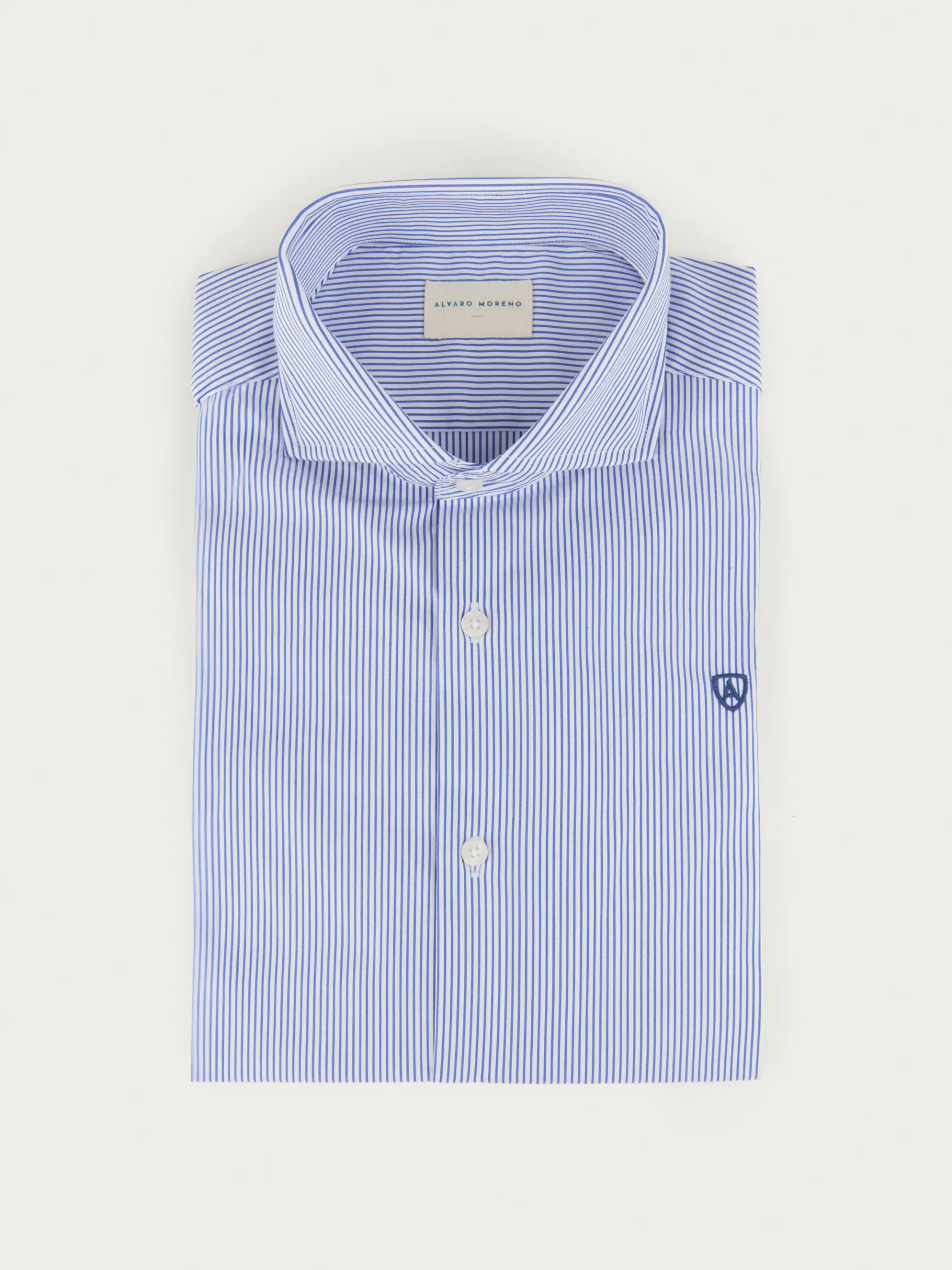 CAMISA COMFORT RAYAS-Alvaro Moreno Best
