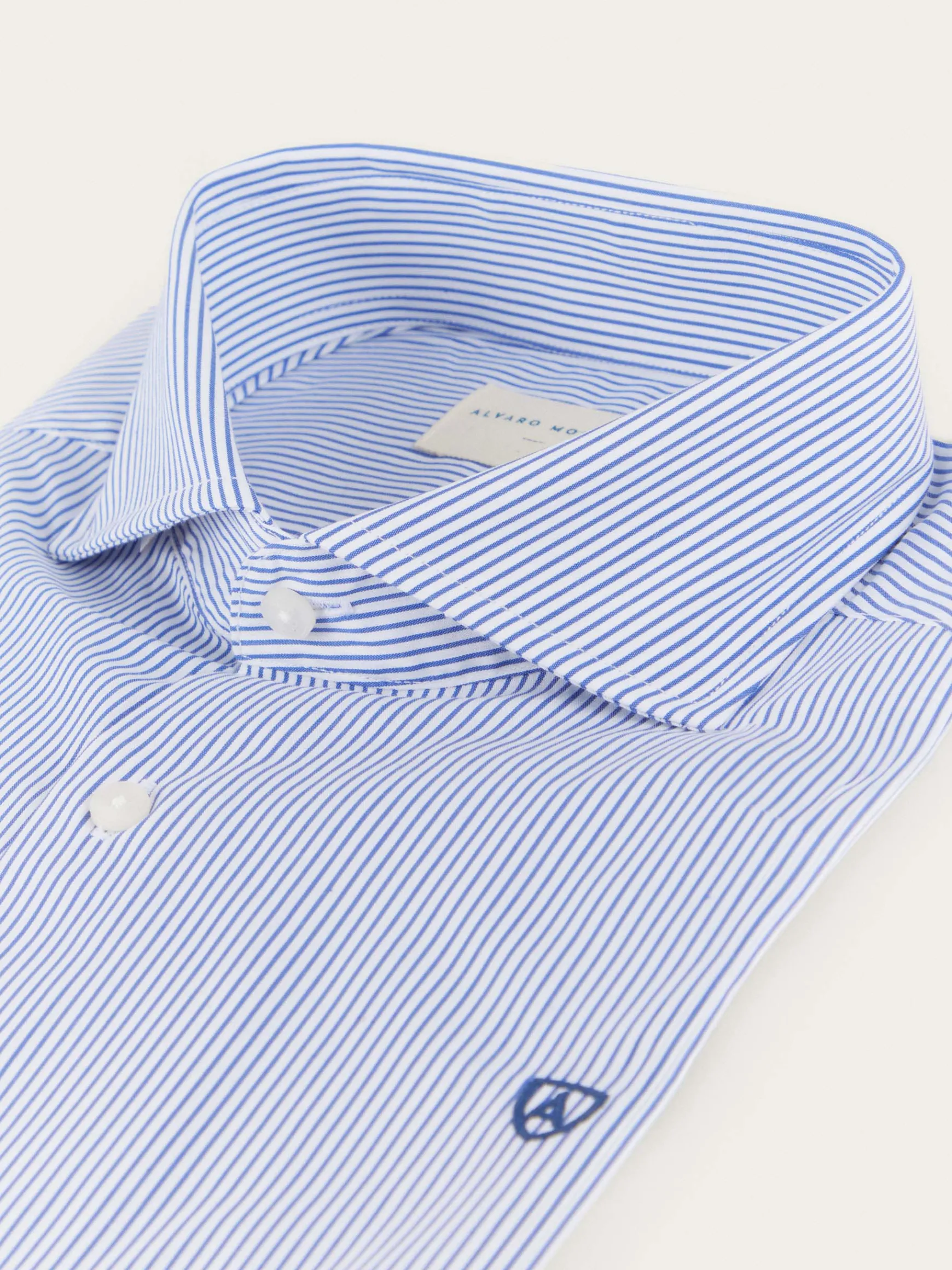 CAMISA COMFORT RAYAS-Alvaro Moreno Best