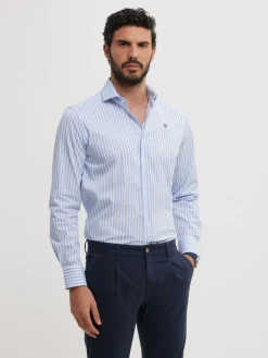CAMISA COMFORT RAYAS-Alvaro Moreno Best