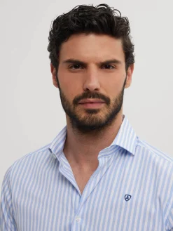 CAMISA COMFORT RAYAS-Alvaro Moreno Best