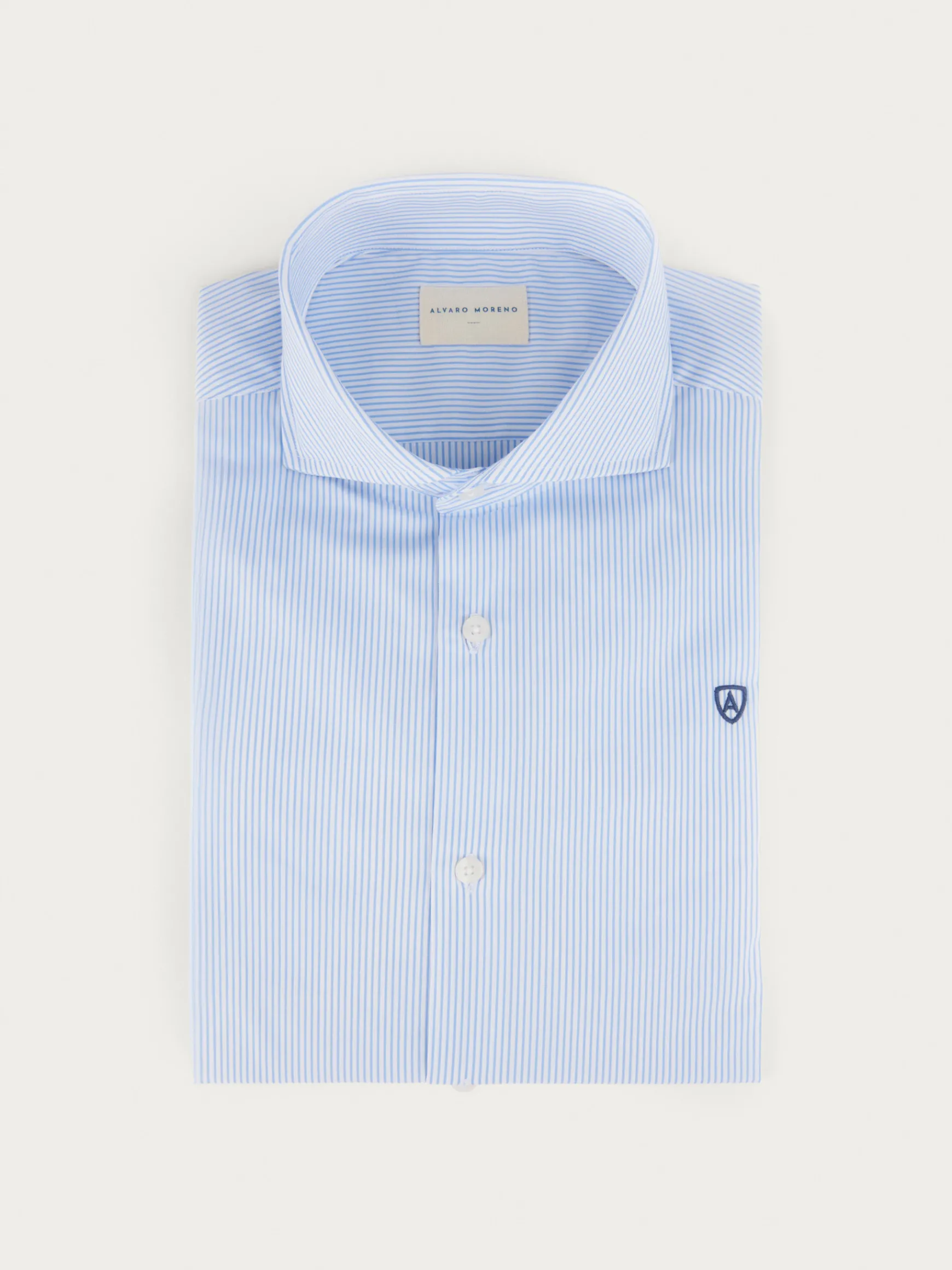 CAMISA COMFORT RAYAS-Alvaro Moreno New
