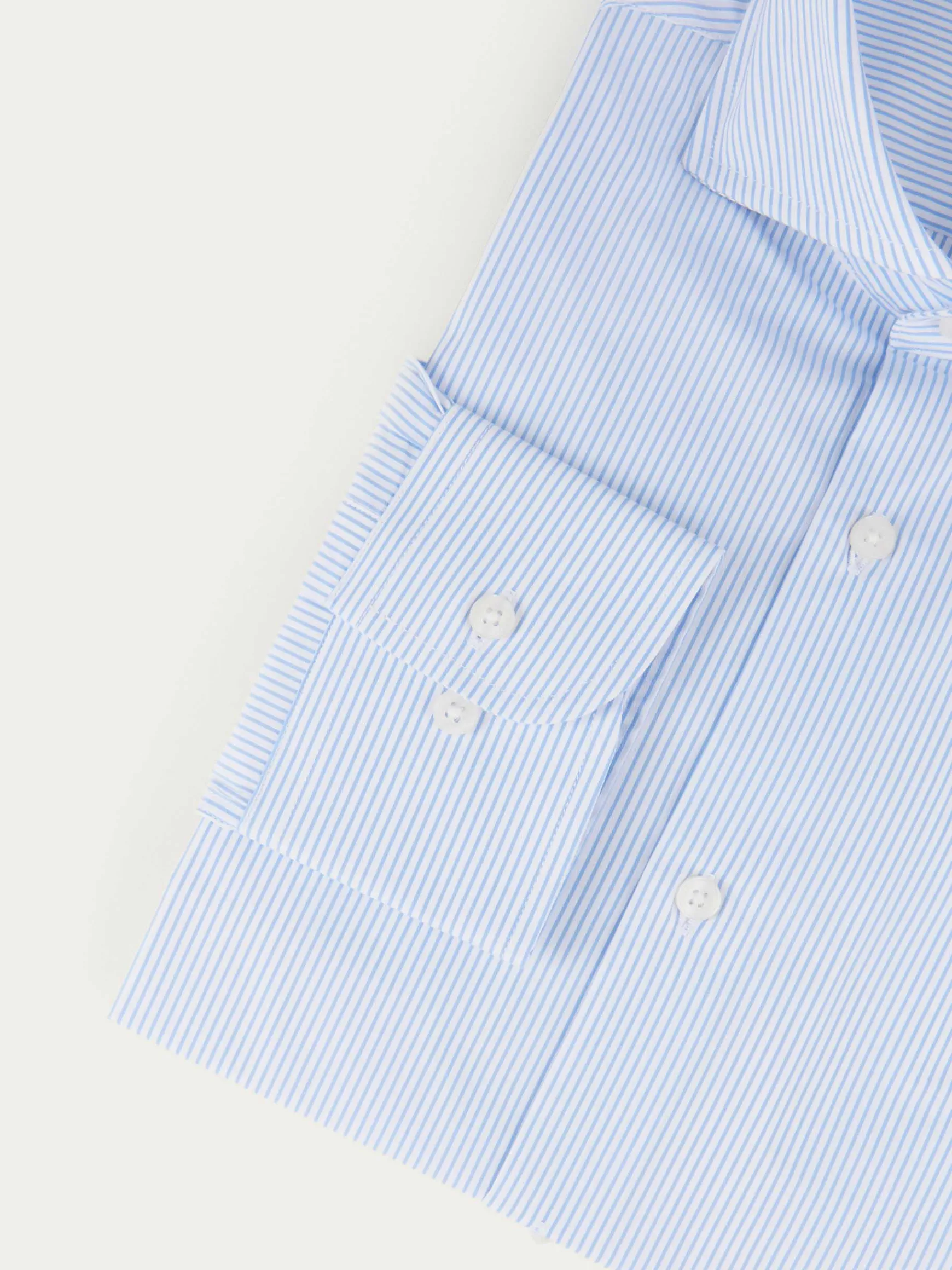 CAMISA COMFORT RAYAS-Alvaro Moreno New