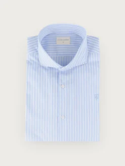 CAMISA COMFORT RAYAS DIPLO-Alvaro Moreno Sale