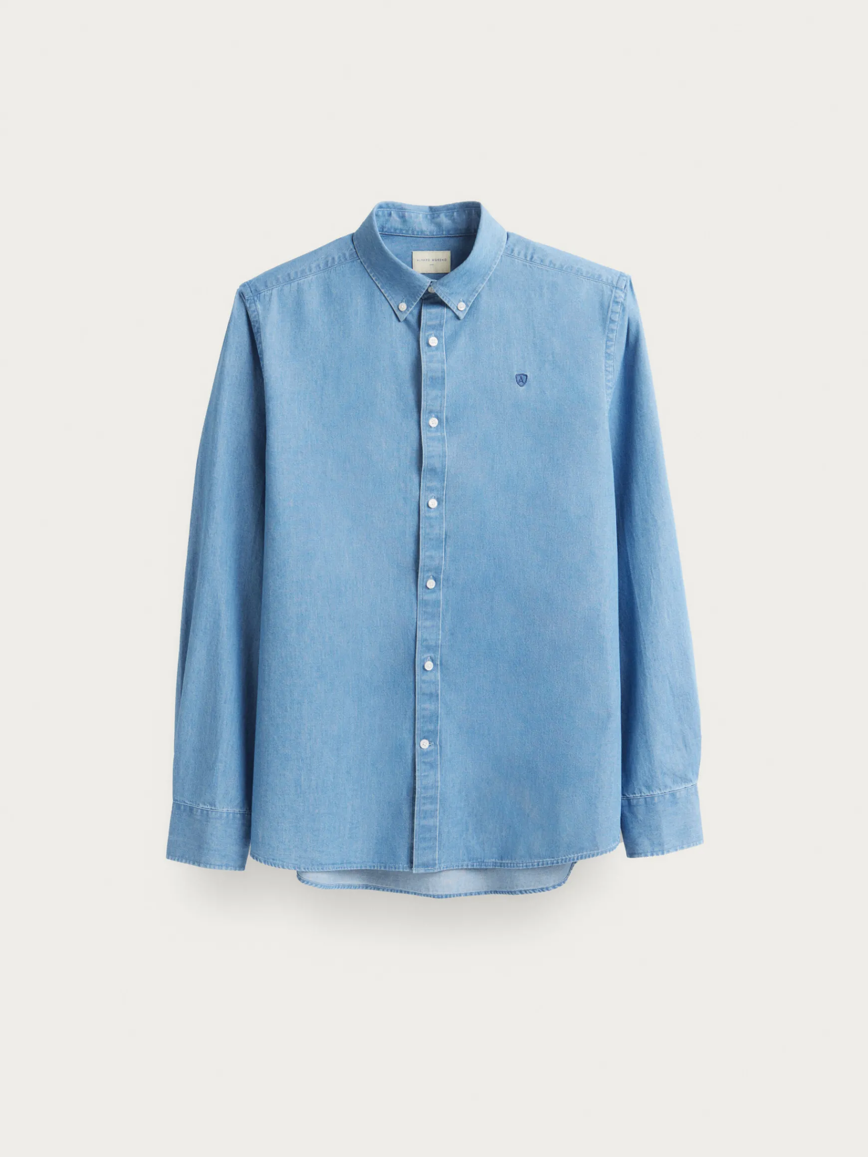 CAMISA DENIM B.DOWN-Alvaro Moreno Online
