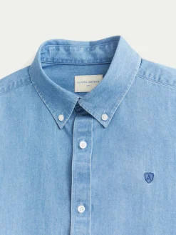 CAMISA DENIM B.DOWN-Alvaro Moreno Online