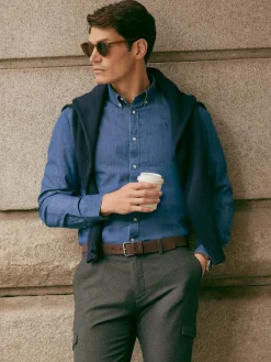 CAMISA DENIM B.DOWN-Alvaro Moreno New
