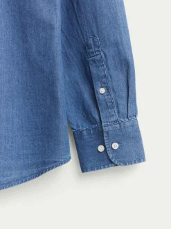 CAMISA DENIM B.DOWN-Alvaro Moreno New
