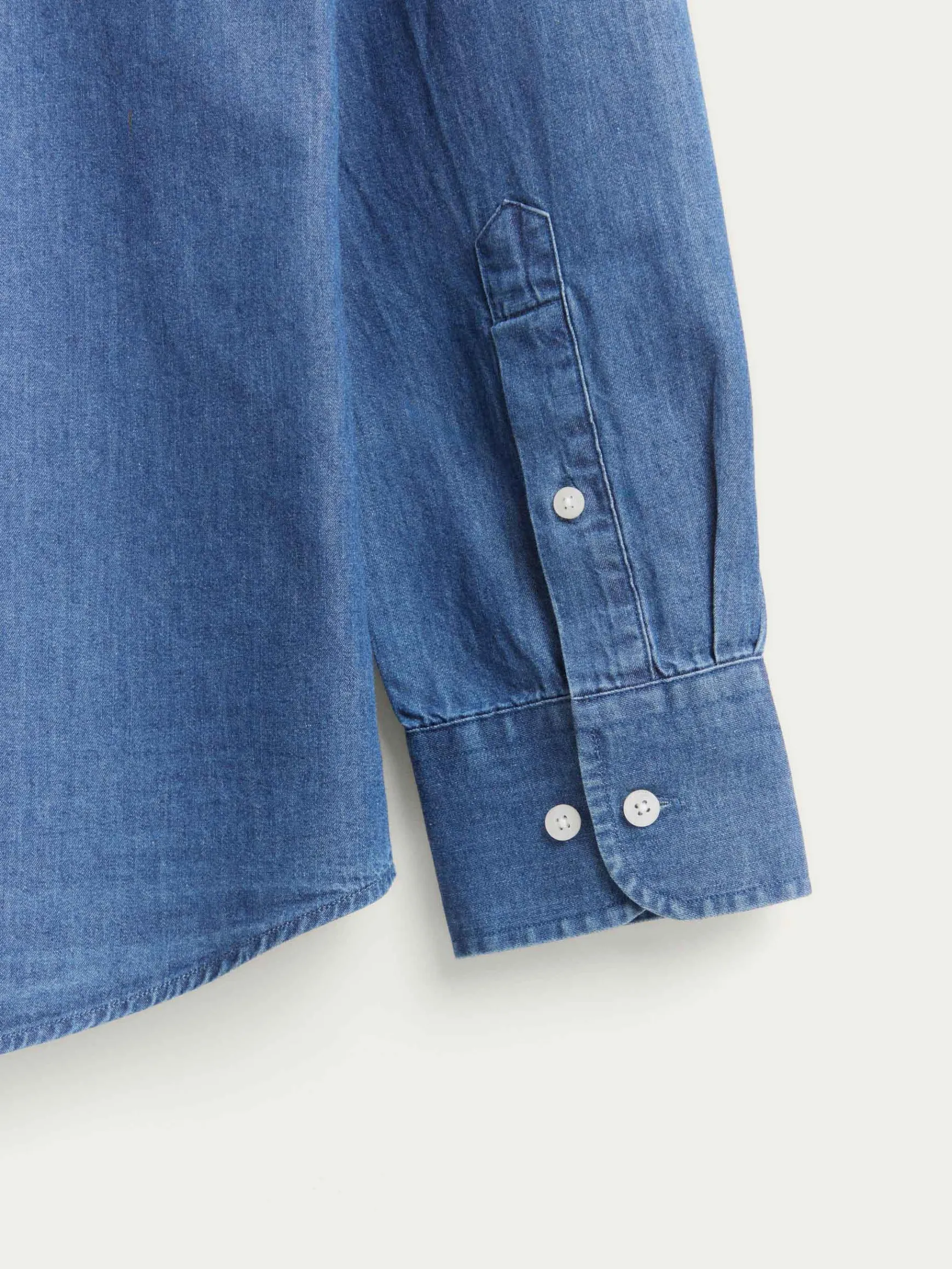 CAMISA DENIM B.DOWN-Alvaro Moreno New