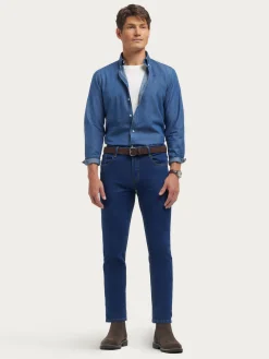 CAMISA DENIM B.DOWN-Alvaro Moreno New