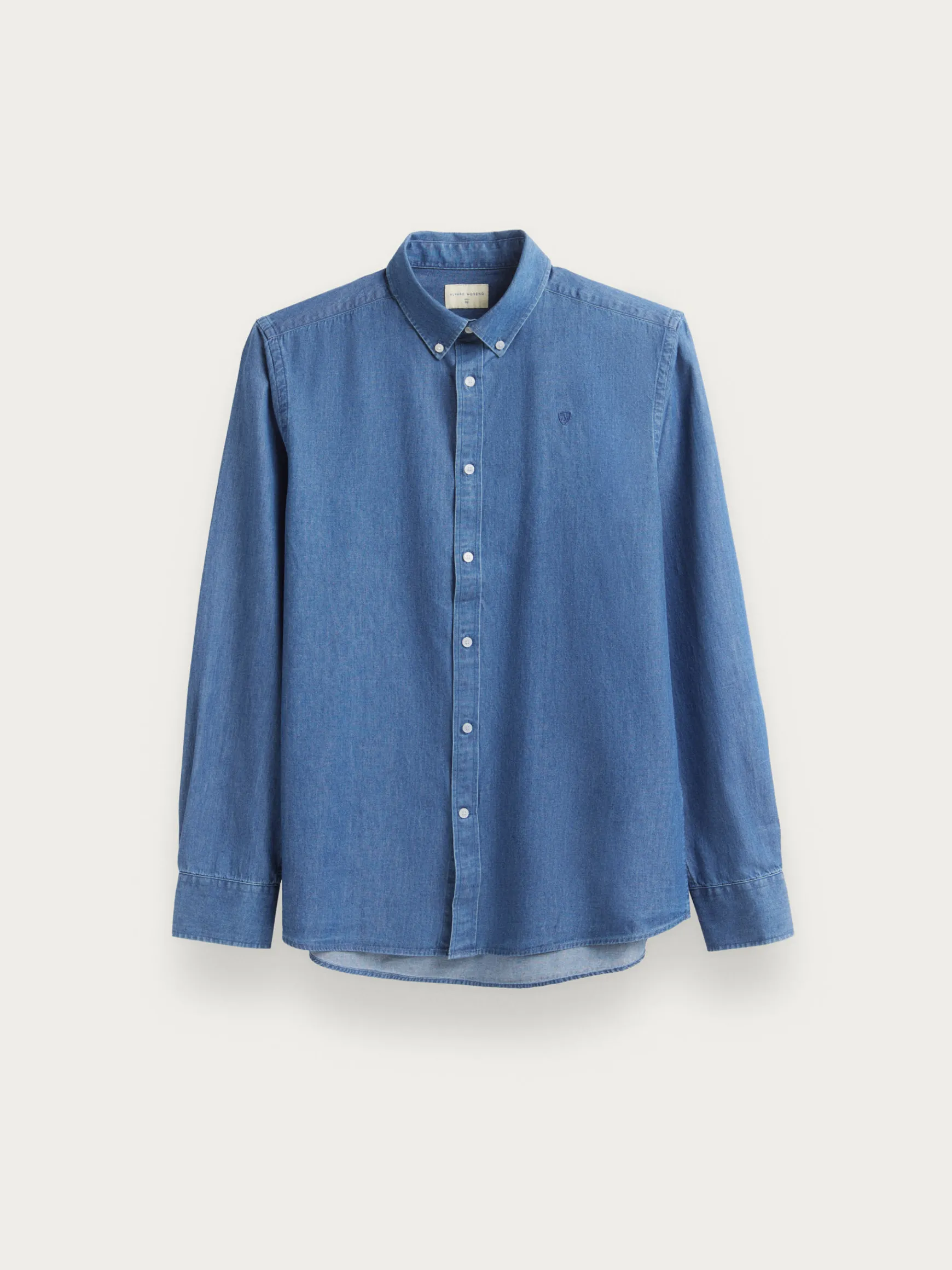 CAMISA DENIM B.DOWN-Alvaro Moreno New