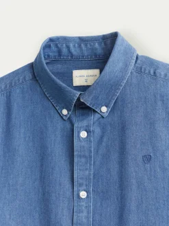 CAMISA DENIM B.DOWN-Alvaro Moreno New