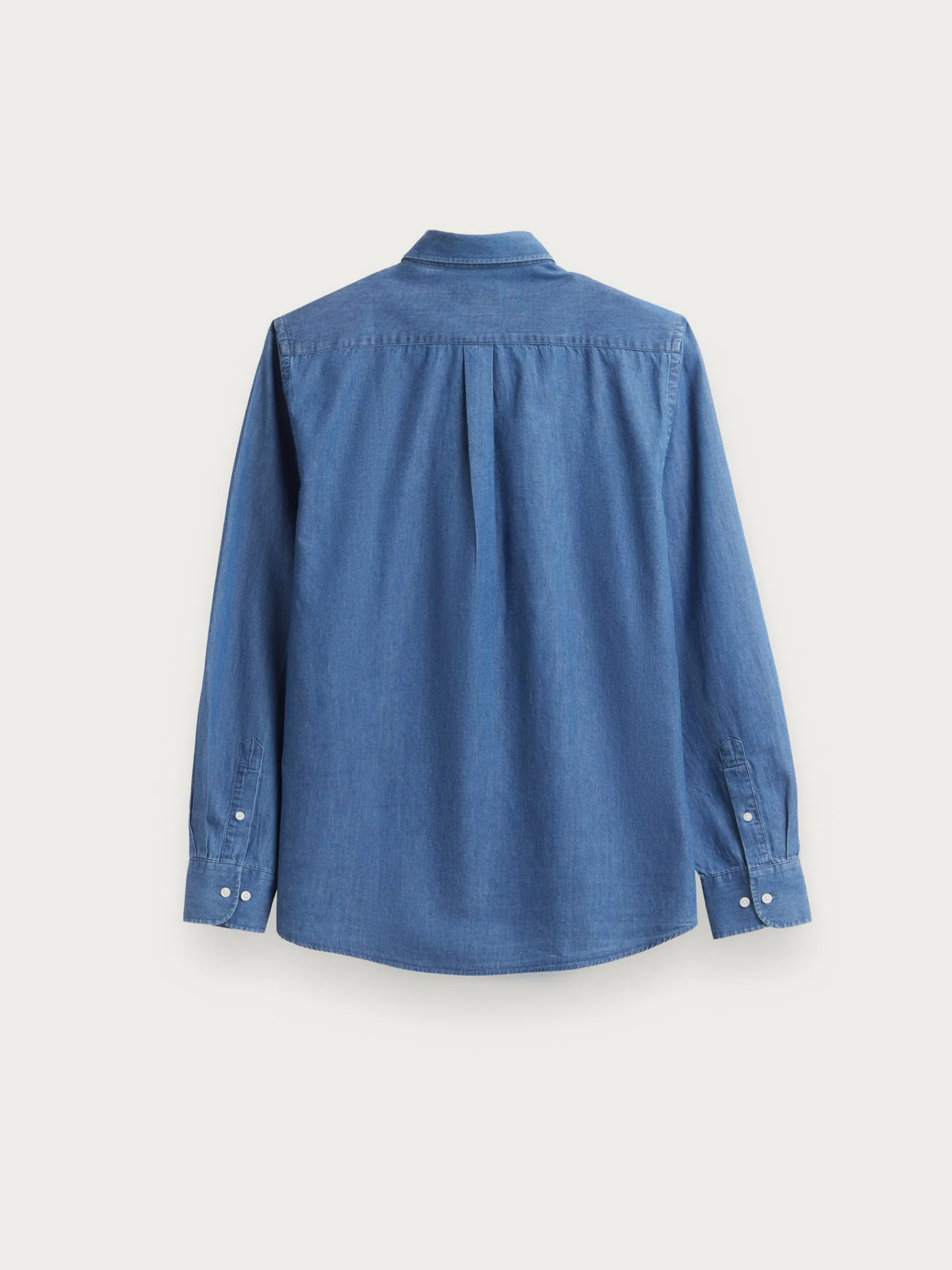 CAMISA DENIM B.DOWN-Alvaro Moreno New