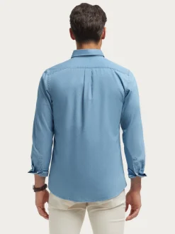 CAMISA DENIM B.DOWN-Alvaro Moreno Best