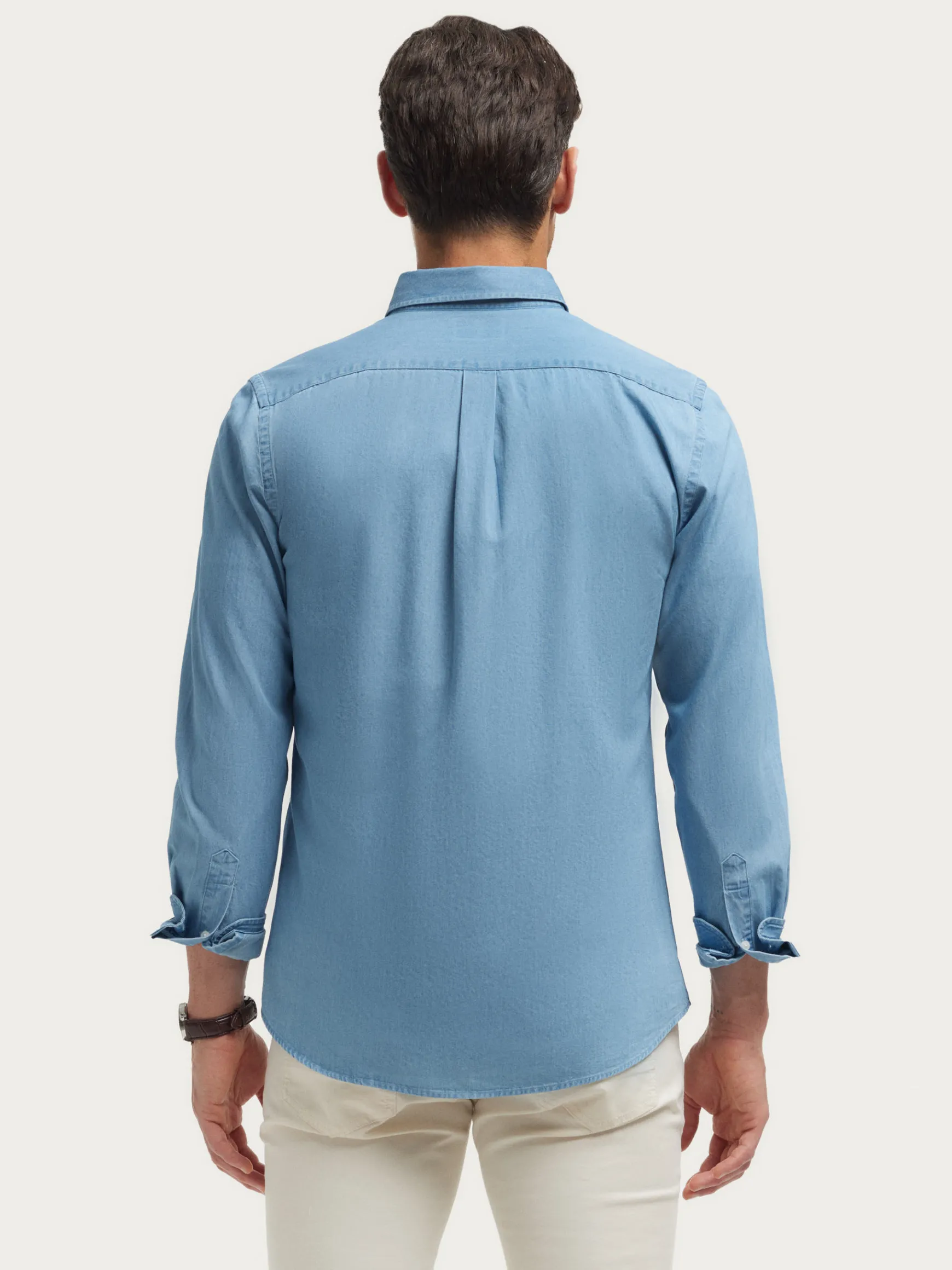 CAMISA DENIM B.DOWN-Alvaro Moreno Best