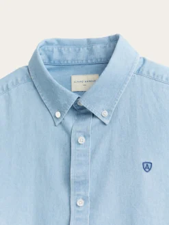 CAMISA DENIM B.DOWN-Alvaro Moreno Best