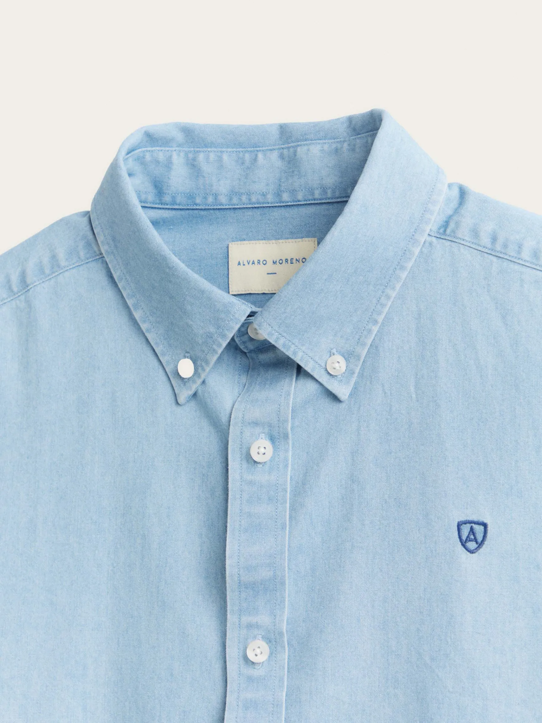 CAMISA DENIM B.DOWN-Alvaro Moreno Best