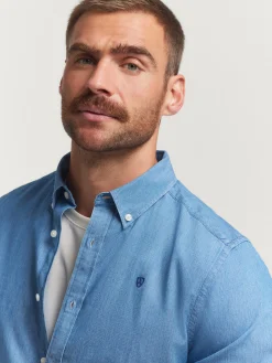 CAMISA DENIM CANUTILLO-Alvaro Moreno Sale