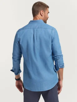 CAMISA DENIM CANUTILLO-Alvaro Moreno Sale