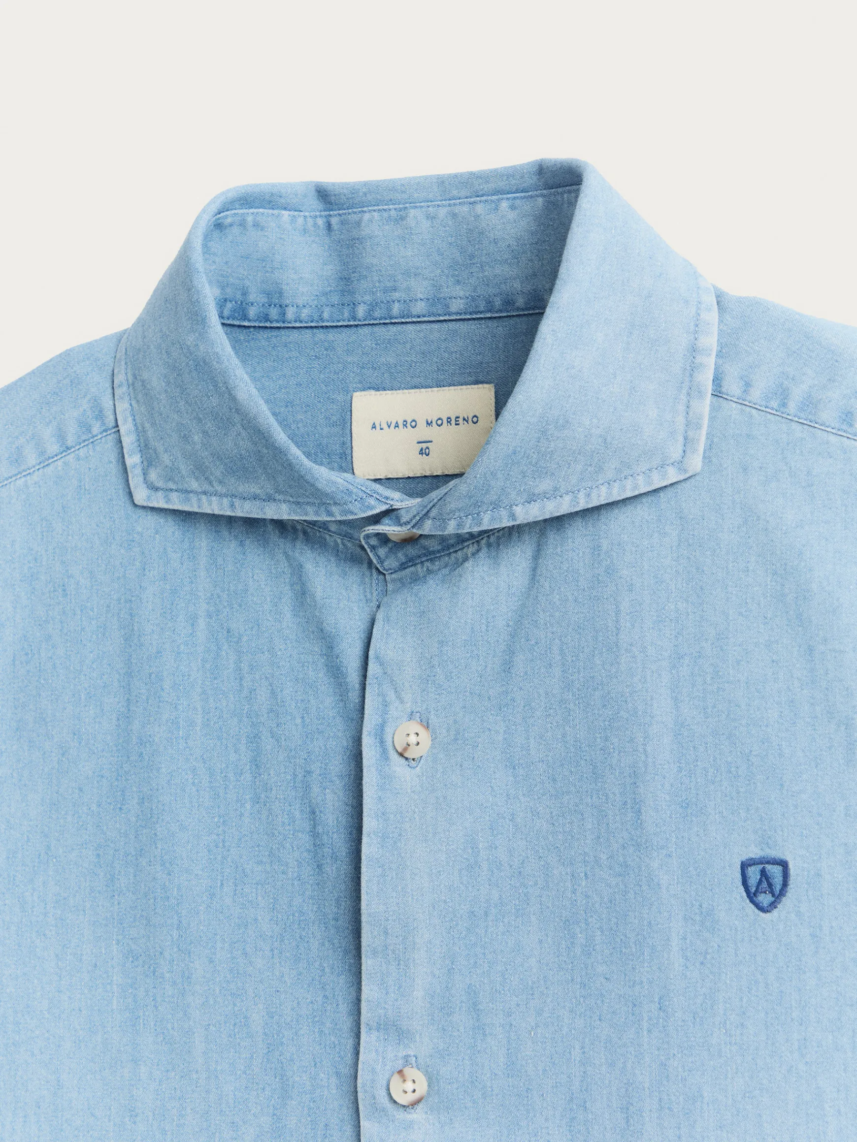 CAMISA DENIM JACK-Alvaro Moreno Clearance