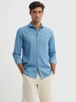 CAMISA DENIM JACK-Alvaro Moreno Hot