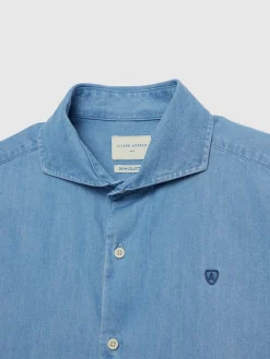 CAMISA DENIM JACK-Alvaro Moreno Hot