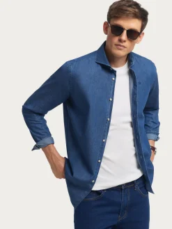 CAMISA DENIM JACK-Alvaro Moreno Discount