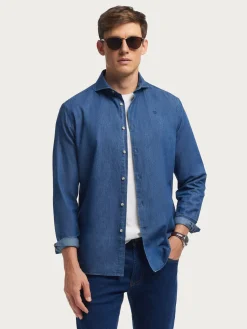 CAMISA DENIM JACK-Alvaro Moreno Discount