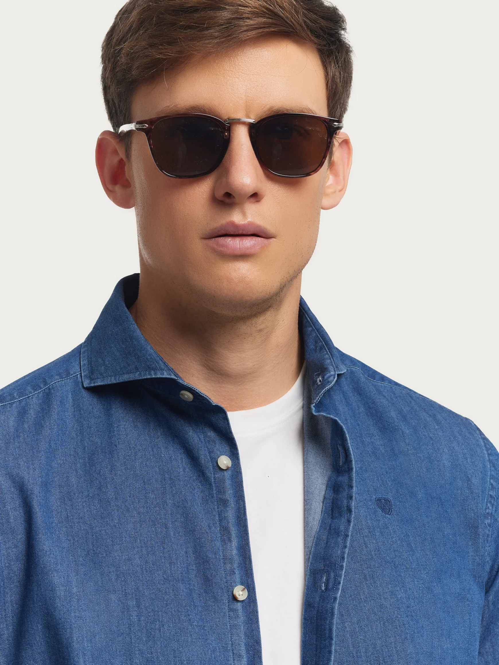 CAMISA DENIM JACK-Alvaro Moreno Discount