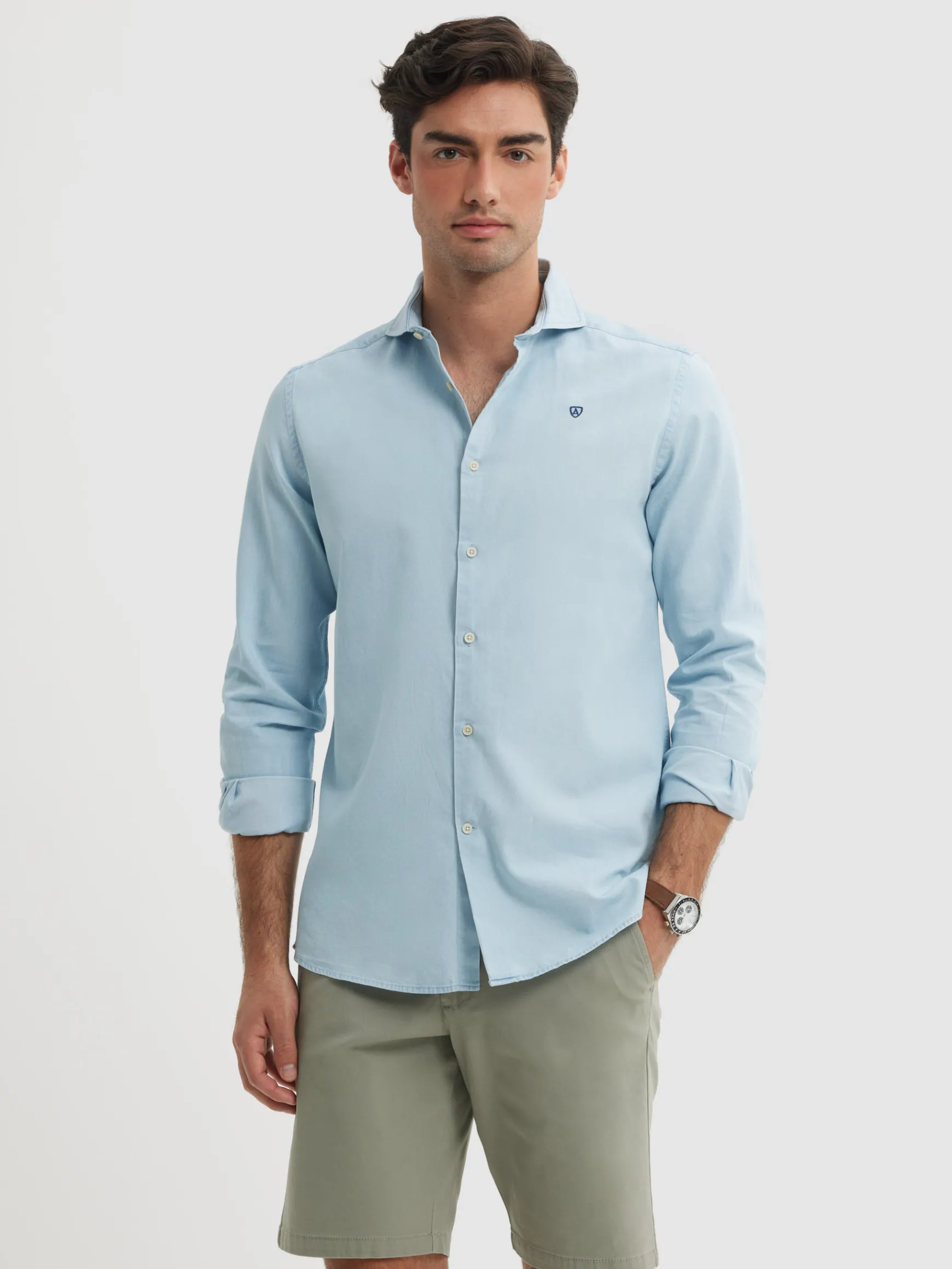 CAMISA DENIM JACK-Alvaro Moreno Online