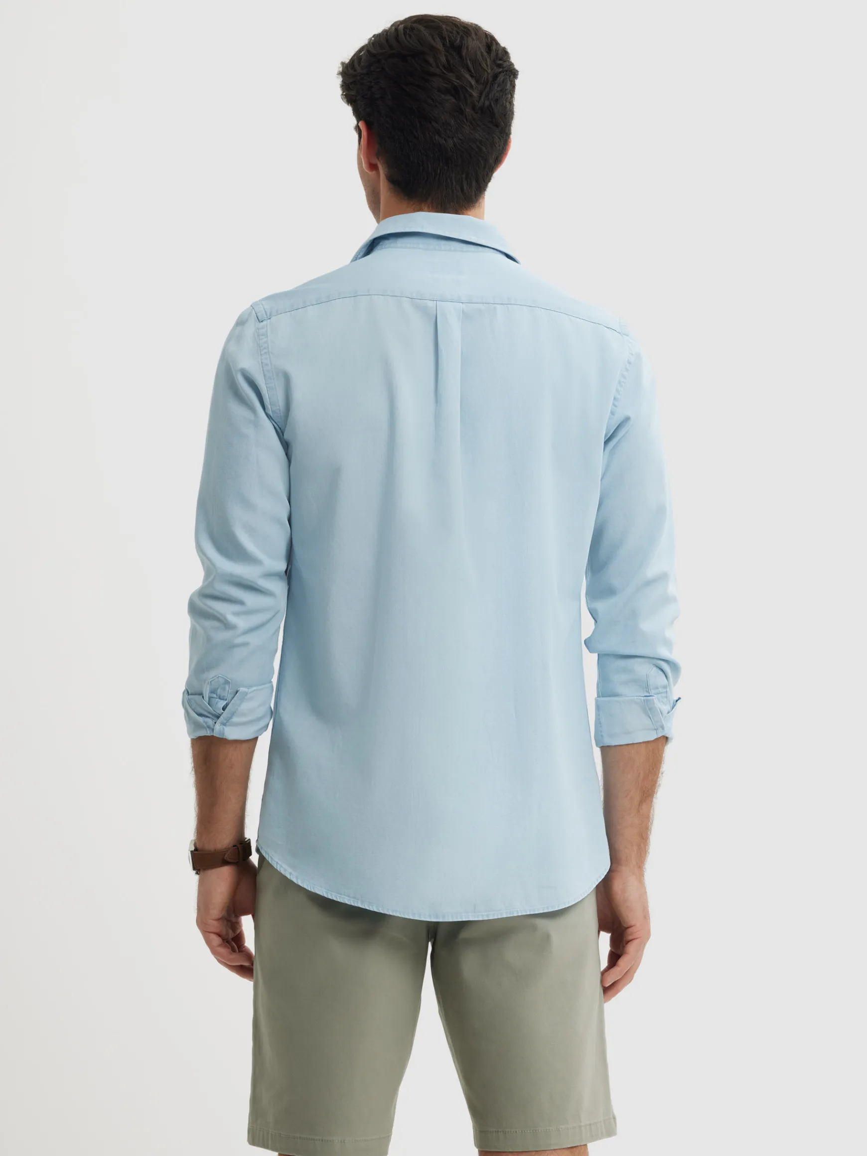 CAMISA DENIM JACK-Alvaro Moreno Online