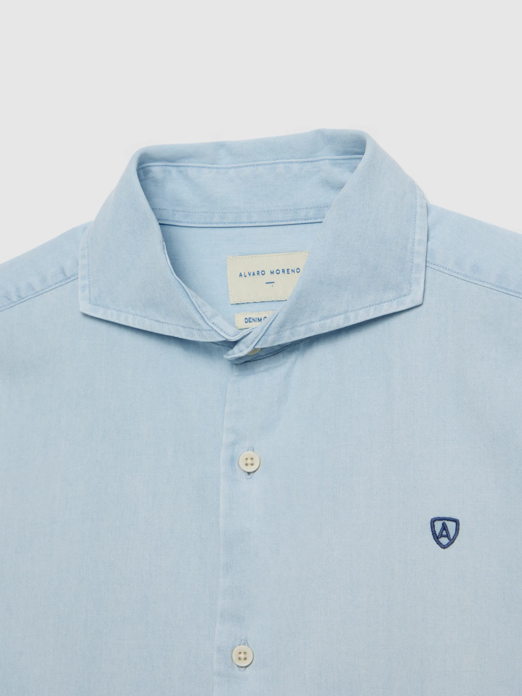 CAMISA DENIM JACK-Alvaro Moreno Online